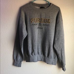 Purdue crew neck